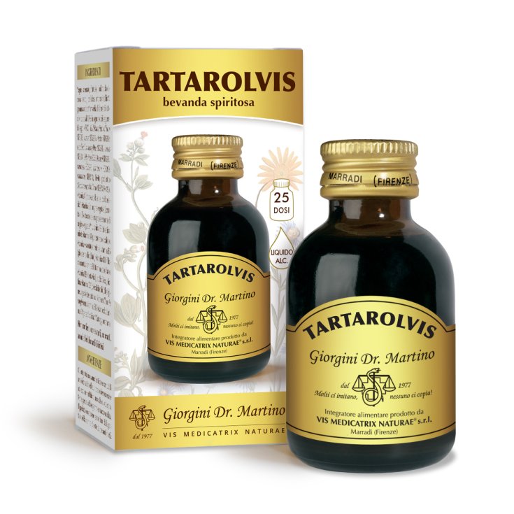 Tartarolvis Spiritual Drink Dr. Giorgini 50ml