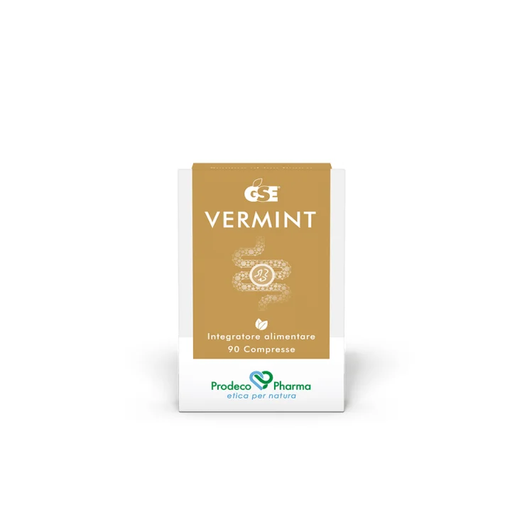 GSE VERMINT Prodeco Pharma 90 Tablets