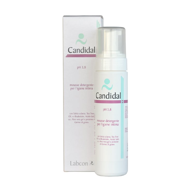 Candidal Mousse 100ml