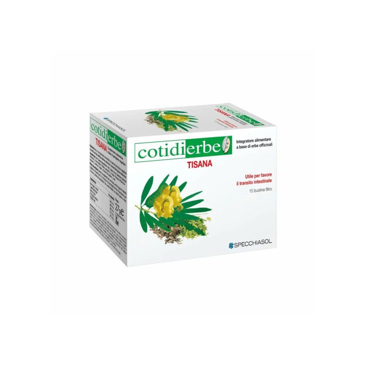 Specchiasol Cotidierbe Food Supplement 15 Filters