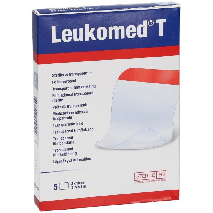 Bsn Medical Leukomed ™ T Dressing 8x10cm 5 Parts