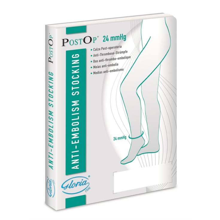 Gloria Med Postop 24 Monocollant Sx Mec 1 Piece