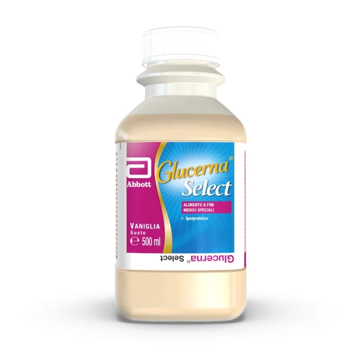 Glucerna® Select 1.0 Abbott Vanilla Flavor 500ml