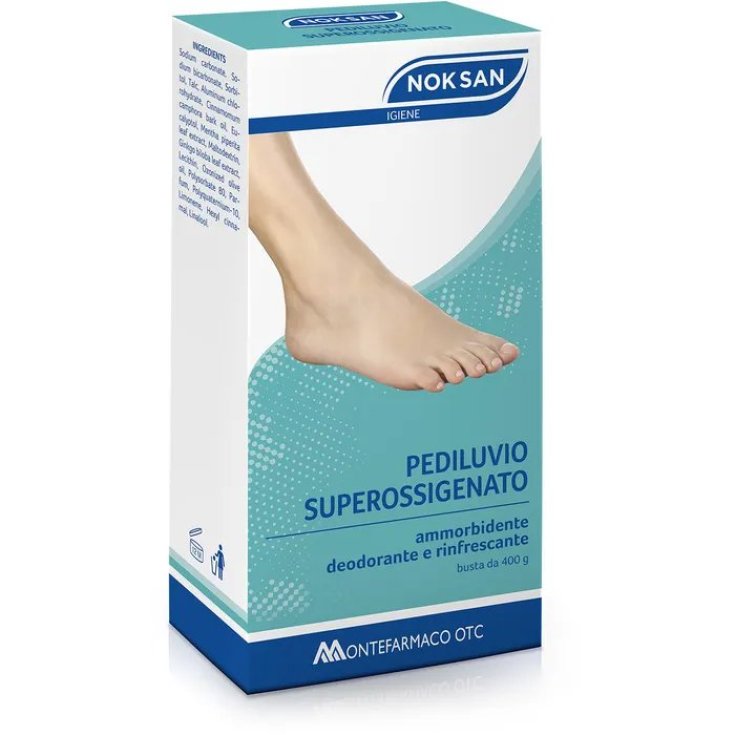 Nok San Pediluvio Superoxygenated MONTEFARMACO 20 Sachets of 20g