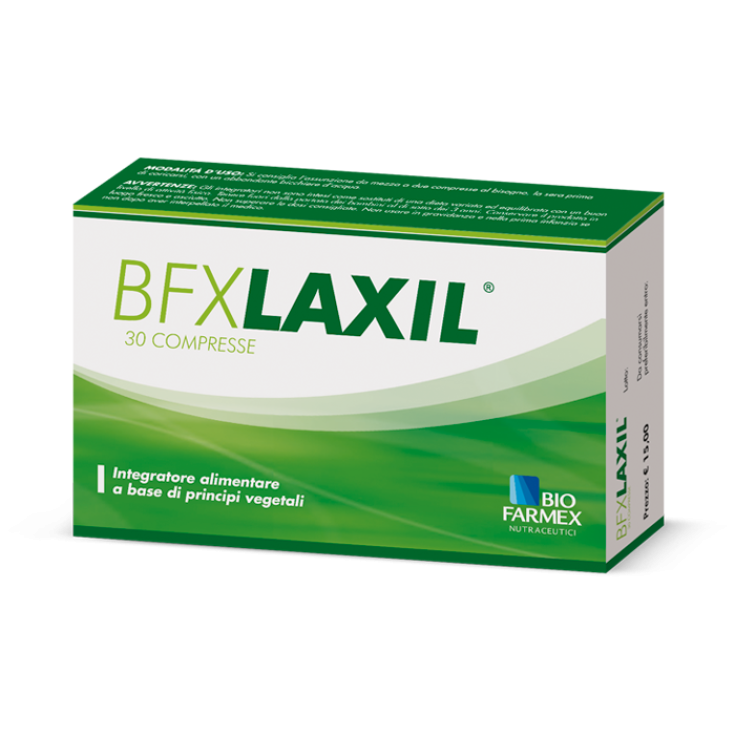 Biofarmex Bfx Laxil Food Supplement 30 Tablets