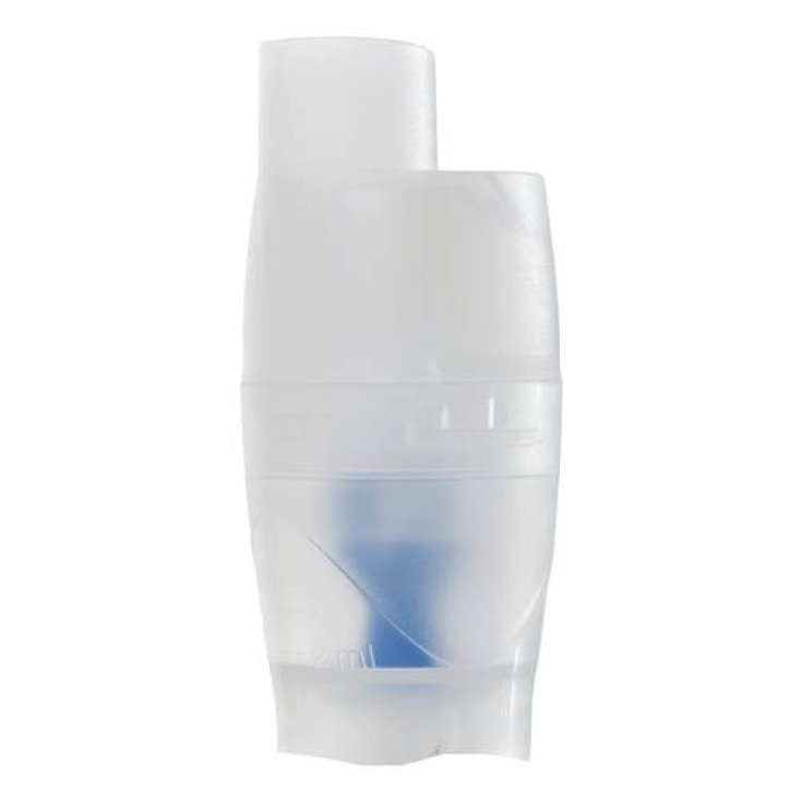 Hiflo nebulizer + mouthpiece