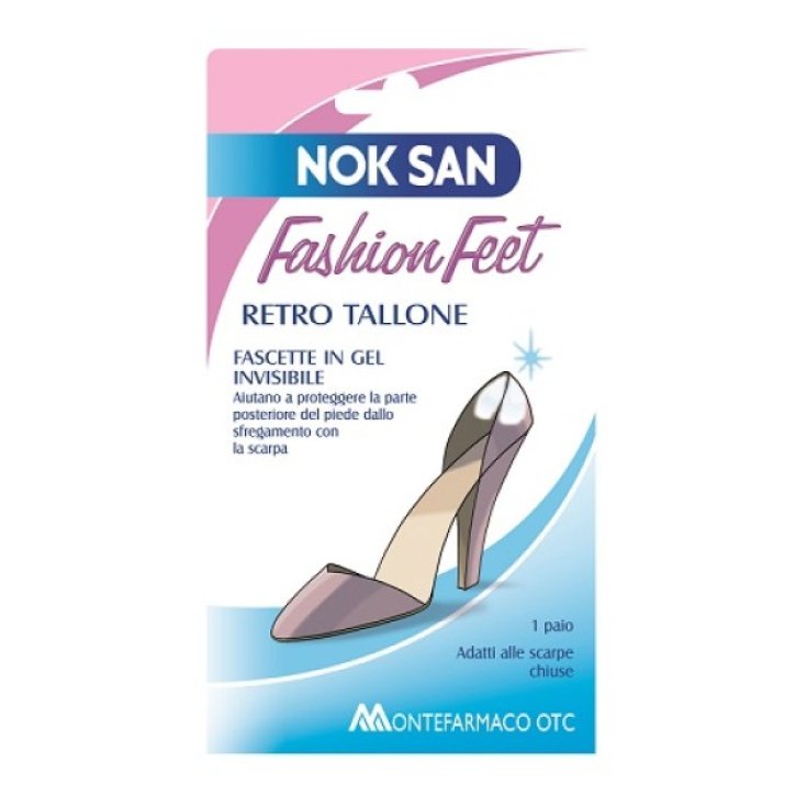Nok San Fashion Feet Band For Retro Heel MONTEFARMACO 1 Pair