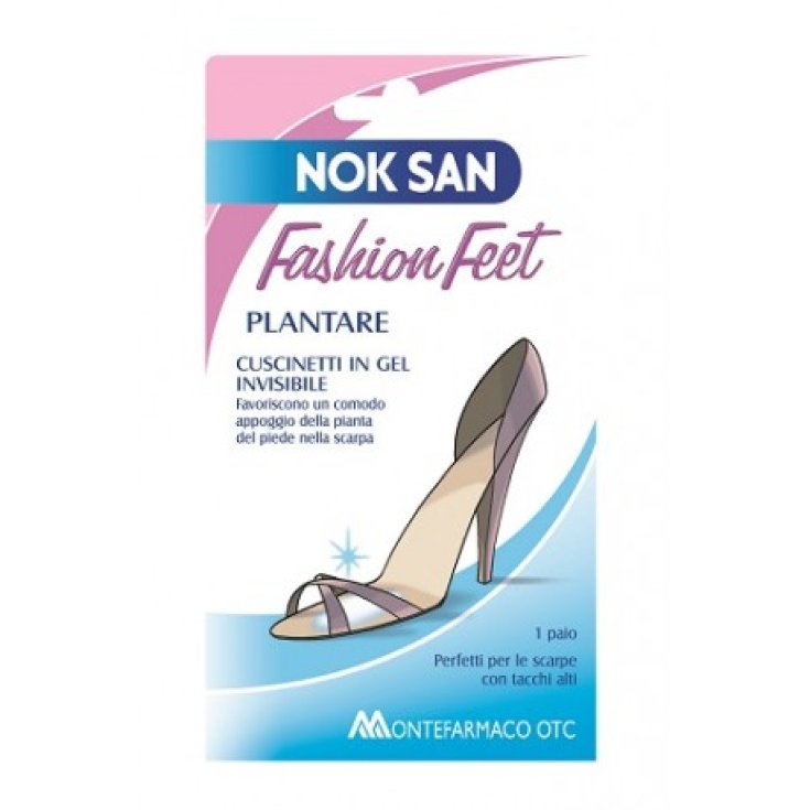 Nok San Fashion Feet Insole Montefarmaco 1 Pair