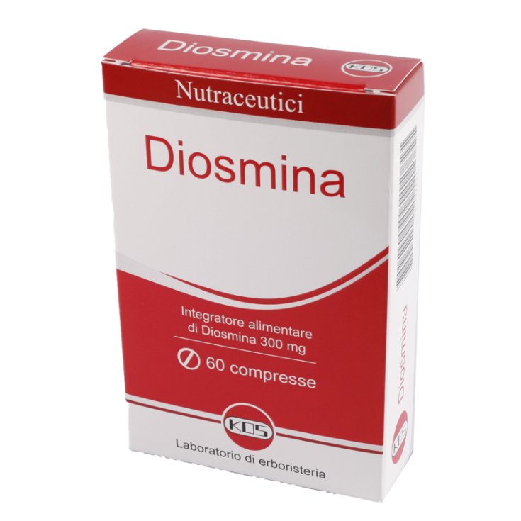 Kos Diosmin Food Supplement 60 Tablets