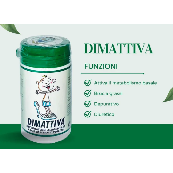 Dimattiva Food Supplement 60 Capsules