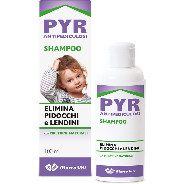 PYR Shampoo Marco Viti 100ml