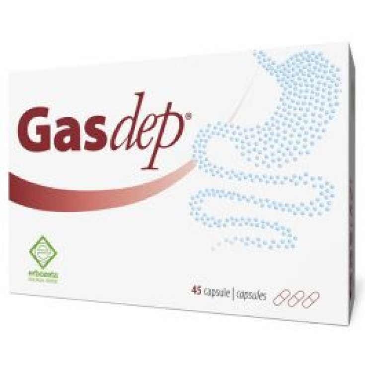 Erbozeta Gasdep Food Supplement 45 Capsules