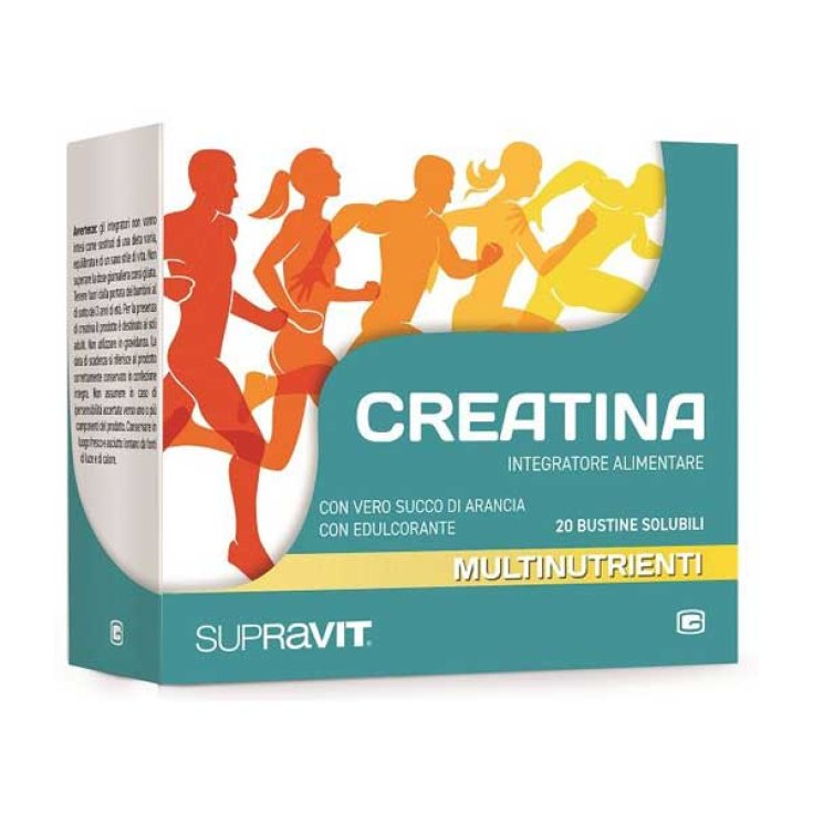 Supravit Creatine Gran 20bust