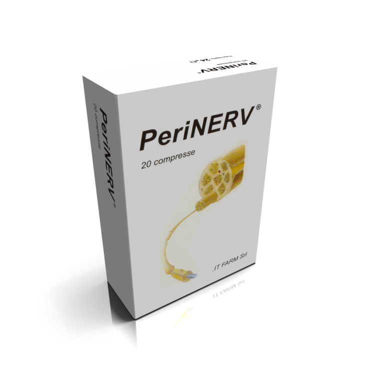 Perinerv Vit C / extract Veget20cpr