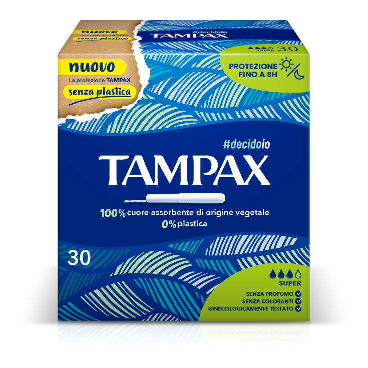 Tampax Blue Box Super 30 Internal Absorbents