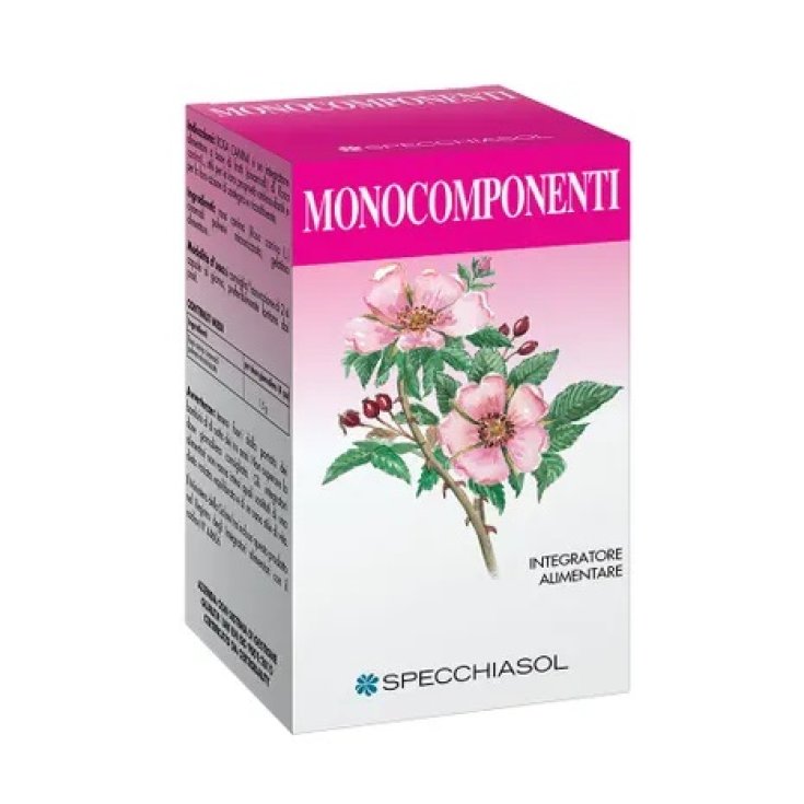 Specchiasol Biancospino Food Supplement 80 Capsules