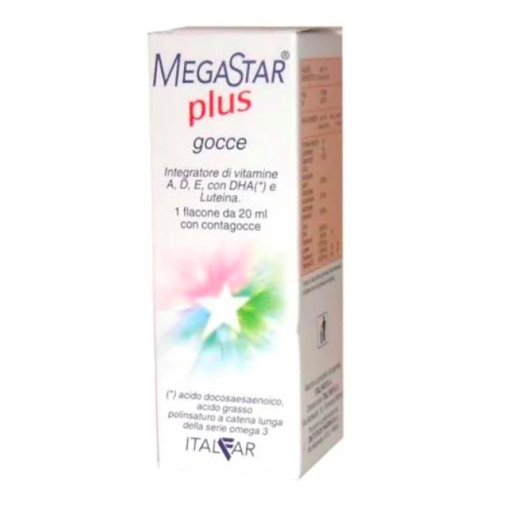 Megastar Drops 25ml