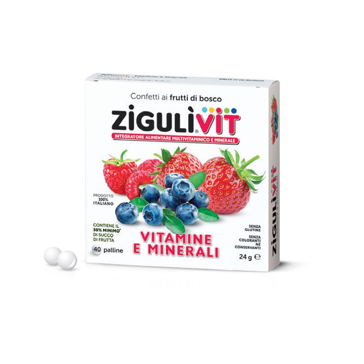 Ziguli Vit Fruttibosco 40conf