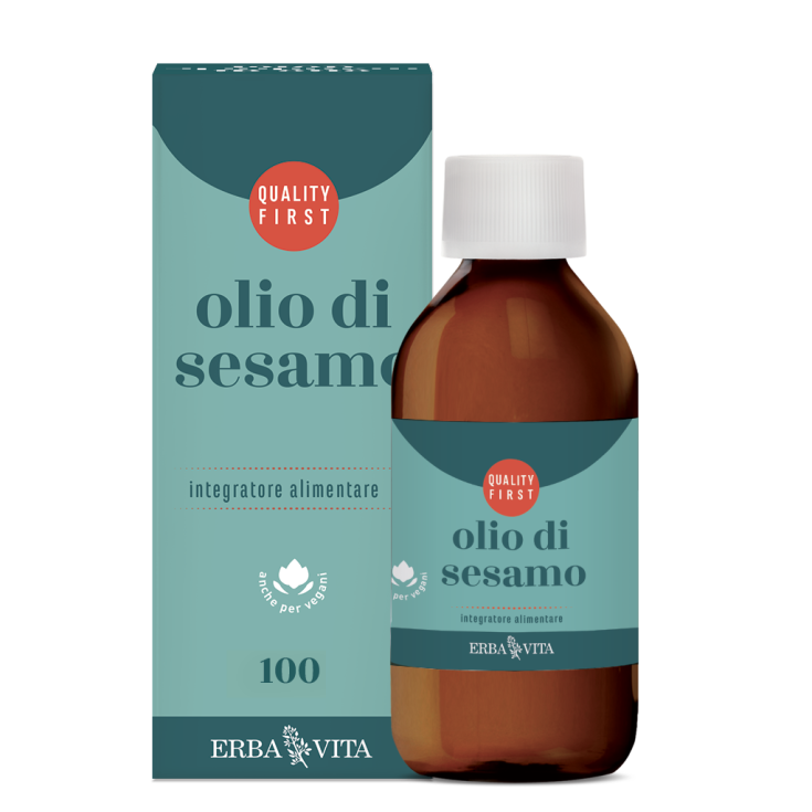 ErbaVita Oils Food Use Sesame Oil 100ml