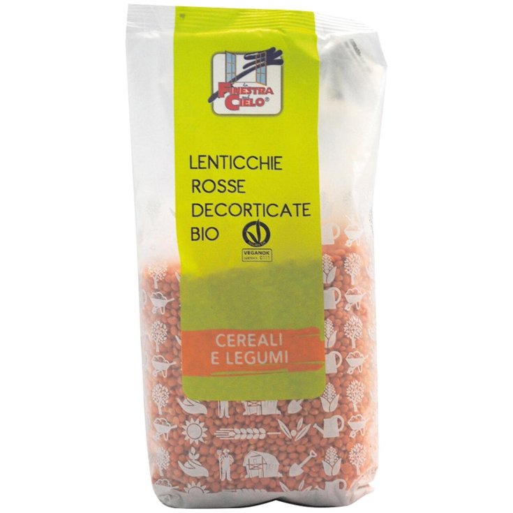 Hulled Red Lentils