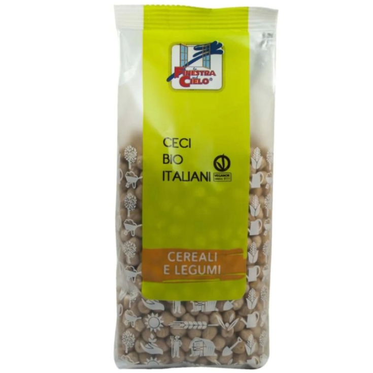 Organic White Chickpeas 500g