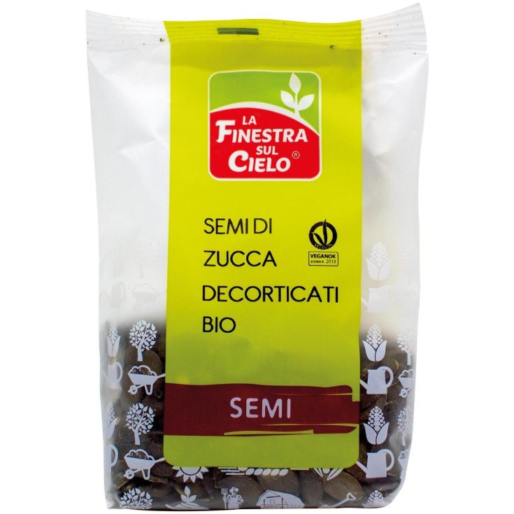 Organic Hulled Pumpkin Seeds
