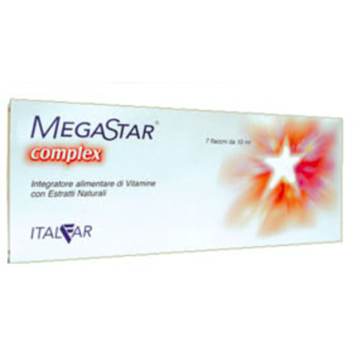 Megastar Complex 7fl 10ml