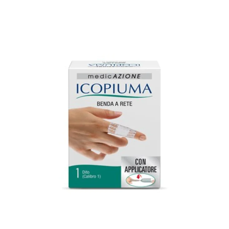 Icopiuma Finger Net Bandage With 1 Gauge Applicator