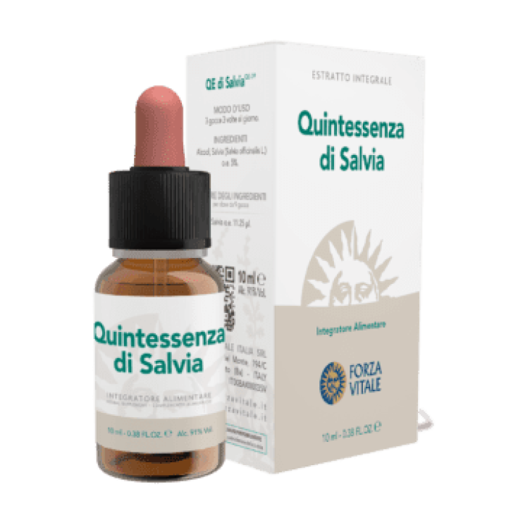 Forza Vita Quintaesencia Salvia 10ml