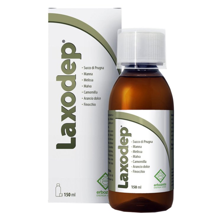 Erbozeta Laxodep Oral Solution Food Supplement 150ml