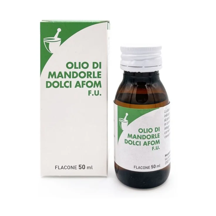 Afom Sweet Almond Oil 50ml