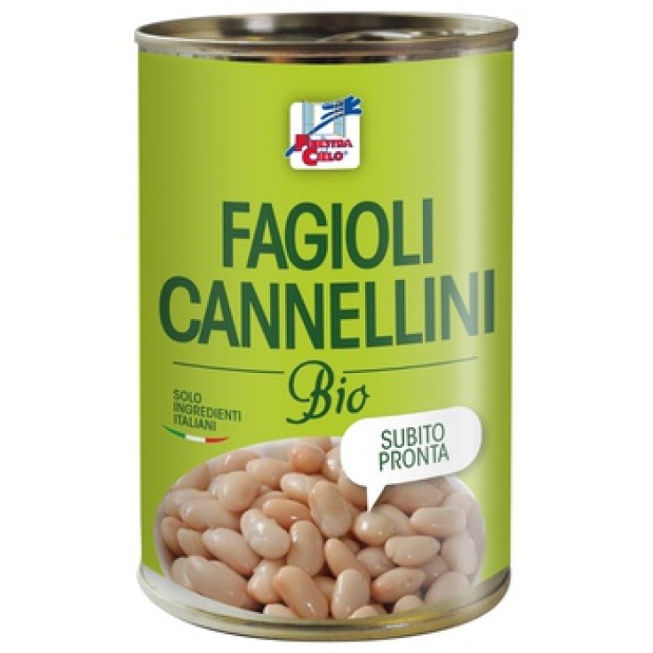 Organic Cannellino Beans La Finestra Sul Cielo 400g