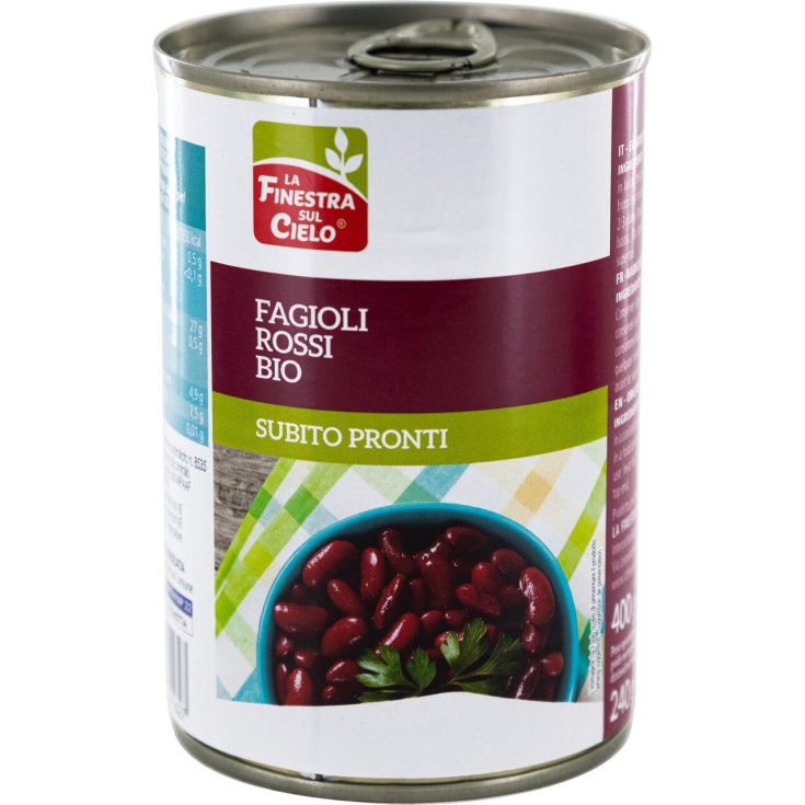 Organic Red Beans 400g