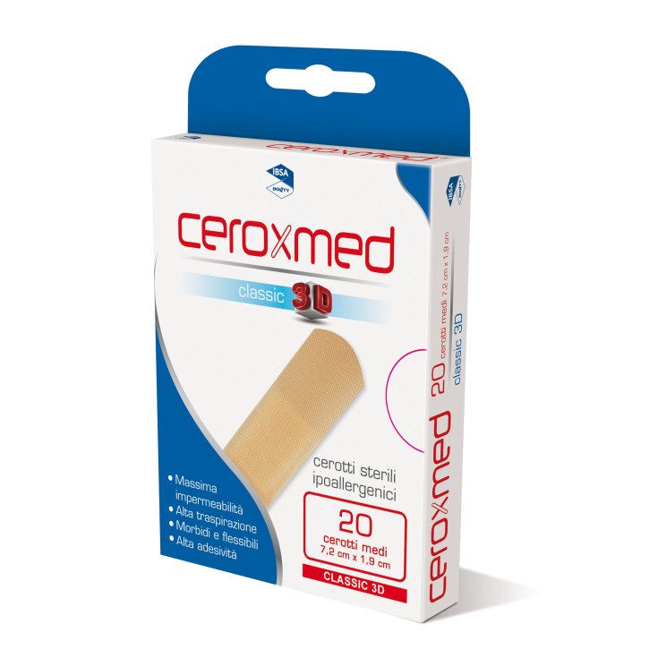 Ceroxmed Classic 3D IBSA 20 Medium Patches