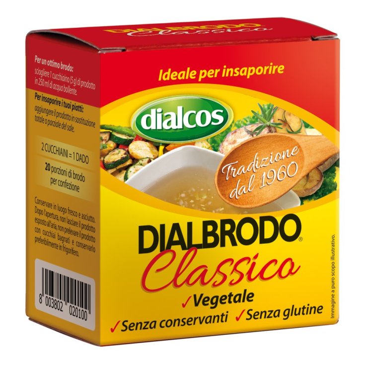 Classic Dialbrodo 100g