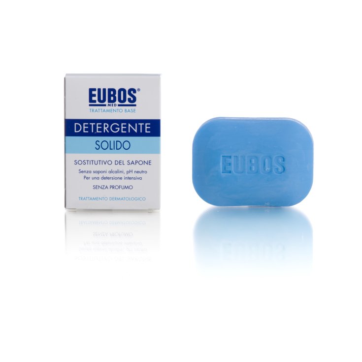 Eubos Solid Detergent Morgan Pharma 125g