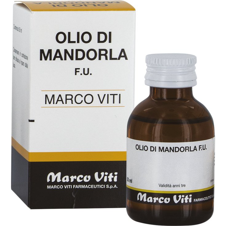 Sweet Almond Oil FU Marco Viti 50ml