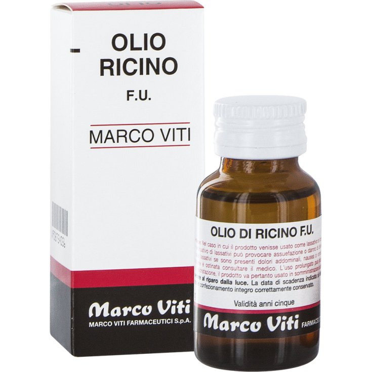 Marco Viti FU Castor Oil 25g