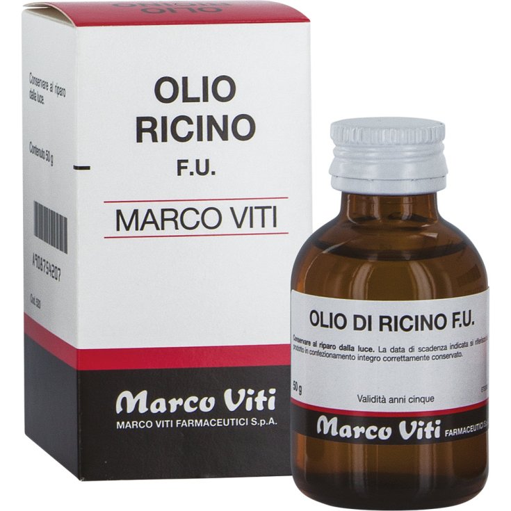 Marco Viti FU Castor Oil 50ml