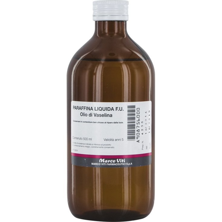 Liquid Paraffin (Vaseline Oil) FU Marco Viti 500ml