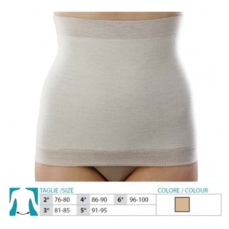 Orione 90 Merin Wool Belt 3