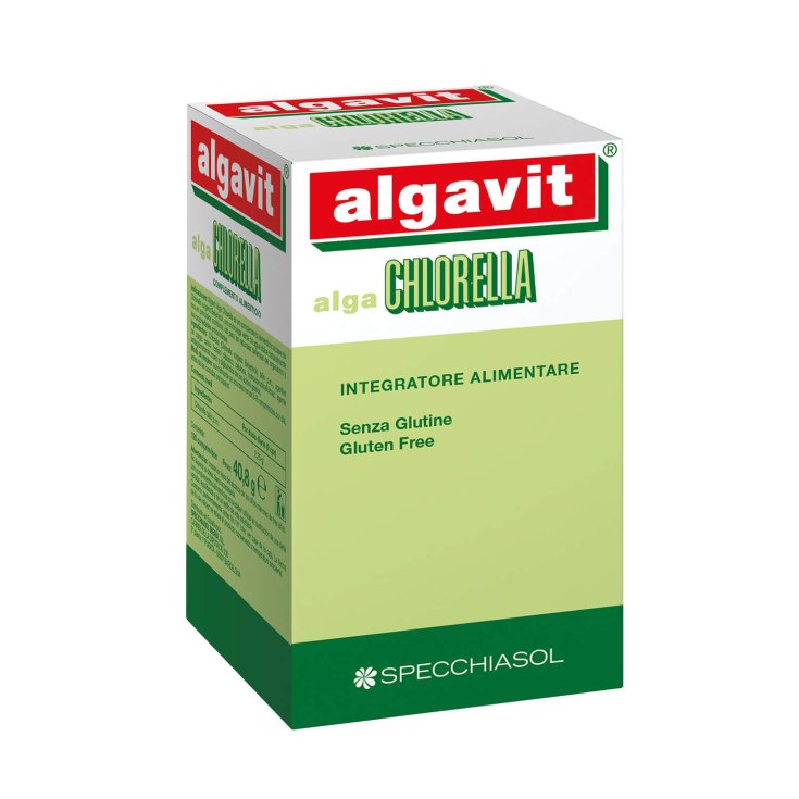 Specchiasol Algavit Chlorella Food Supplement 120 Tablets
