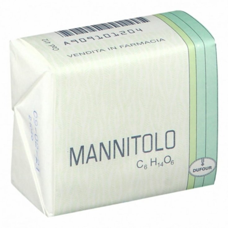 Mannitol Dufour 25g 1pc