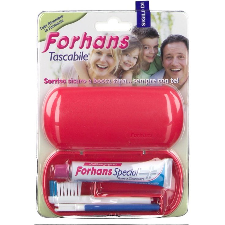 Forhans Spaz + dentif Travel Kit