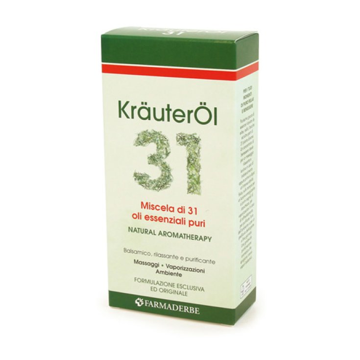 Farmaderbe KrauterOL 31 Blend Of Cosmetic Essential Oils 100ml Farmaderbe KrauterOL 31 Blend Of Cosmetic Essential Oils 100ml