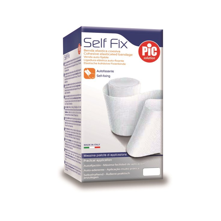 Pic Self-Fix Elastic Bandage Cm8x20mt