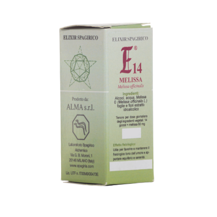 E14 Lemon Balm 10ml