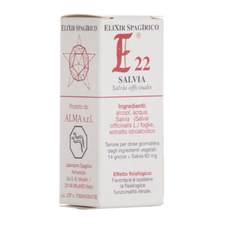 E22 Sage 10ml