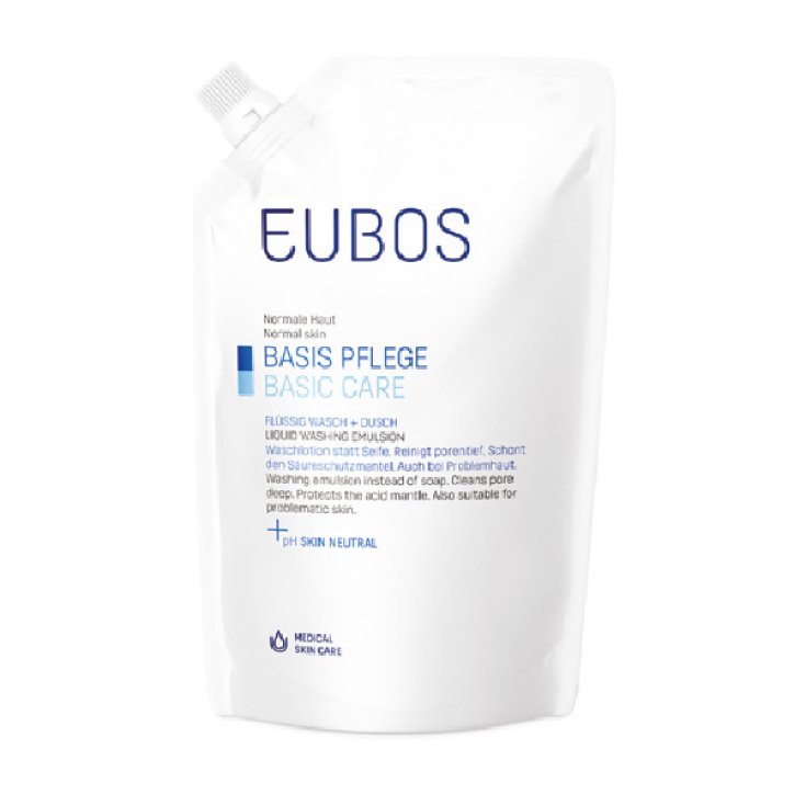 Eubos Liquid Detergent Morgan Pharma Refill 400ml