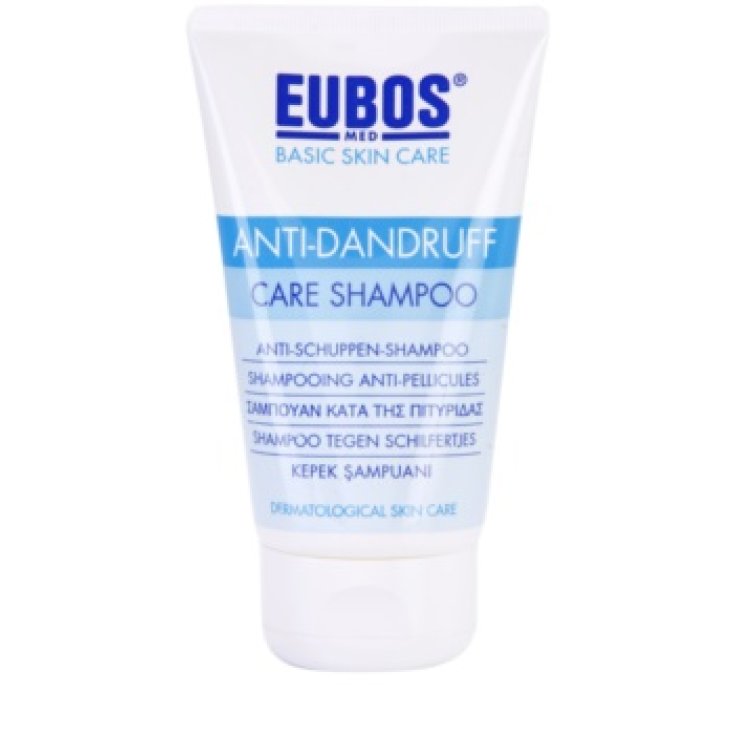 Eubos Morgan Pharma Anti-Dandruff Shampoo 150ml